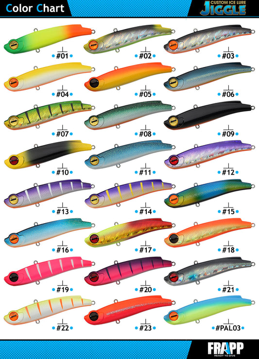 Frapp Jiggle 85, 24g