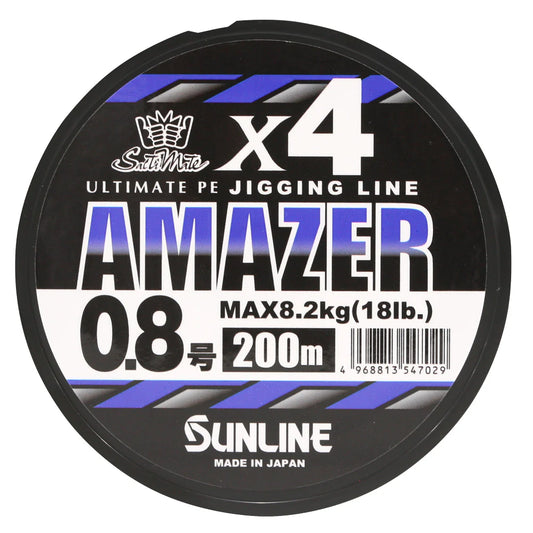 SUNLINE Amazer x4 PE, 200m