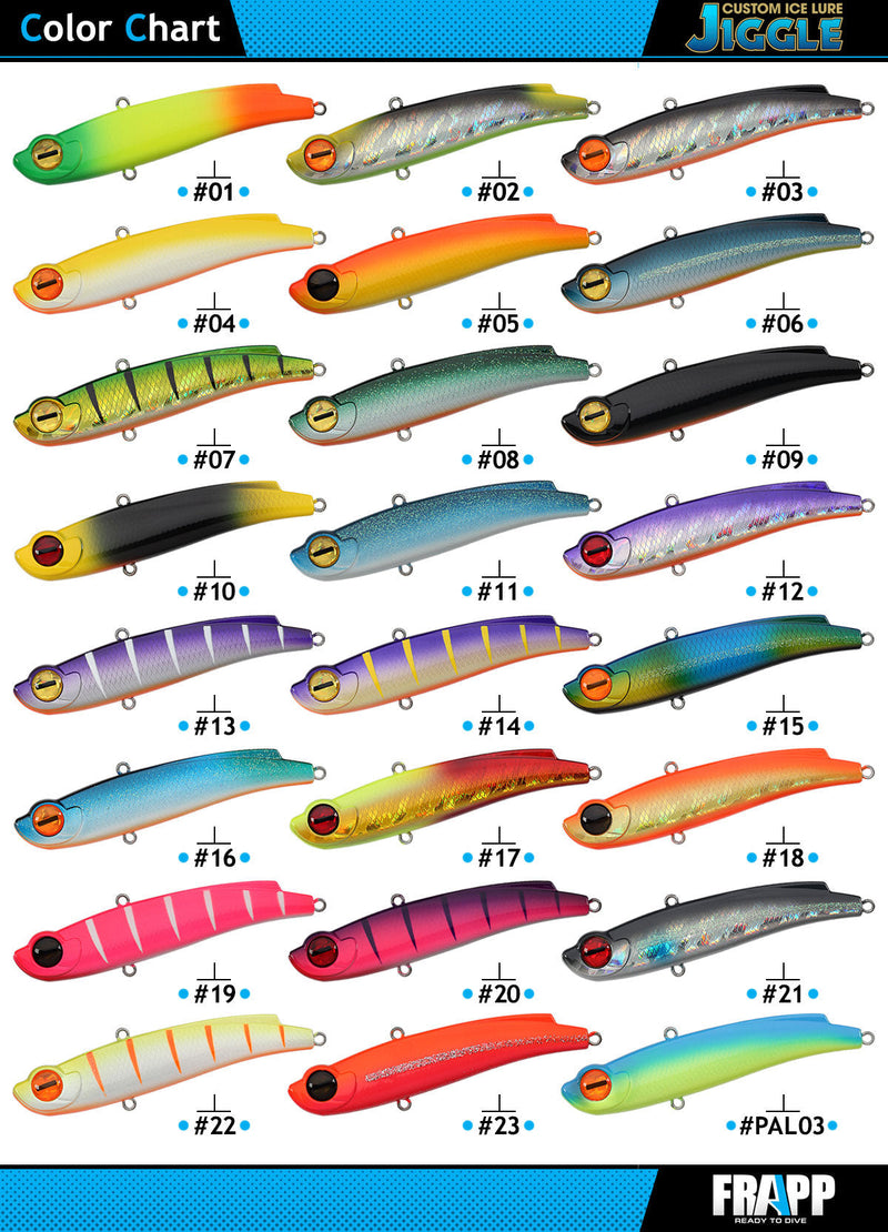 Frapp Jiggle 95 HV, 40g