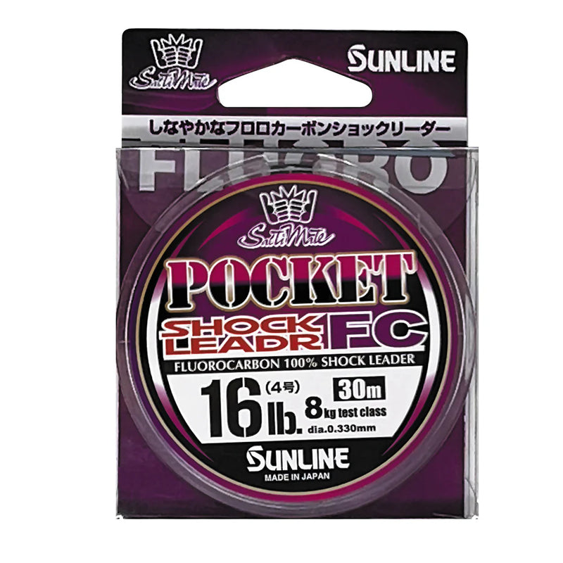 SUNLINE SaltiMate Pocket Shock Leader FC