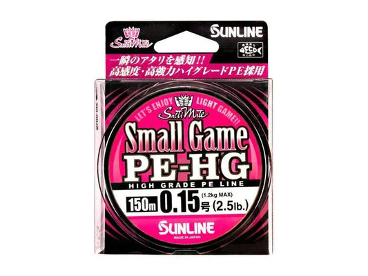 Sunline SMALL GAME PE HG 150M
