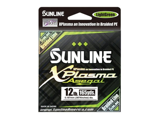 Sunline XPlasma Asegai 150m Light Green x8