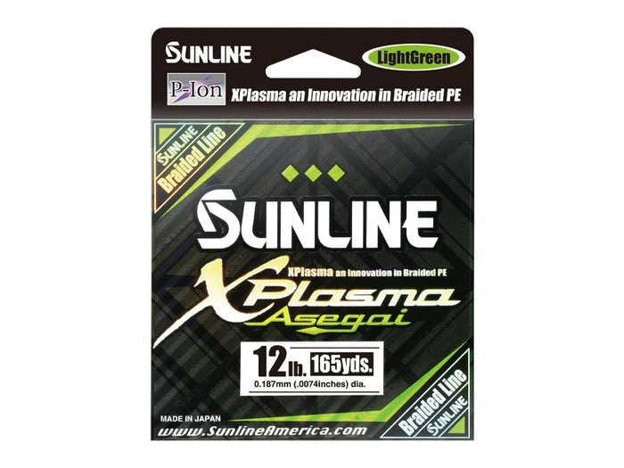 Sunline XPlasma Asegai 150m Light Green x8